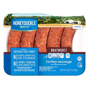 1 link (112 g) Turkey Sausage Bratwurst