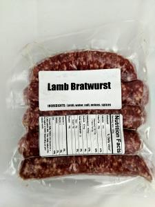 1 link (113 g) Ranch Lamb Sausage