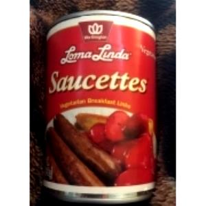 1 link (38 g) Saucettes