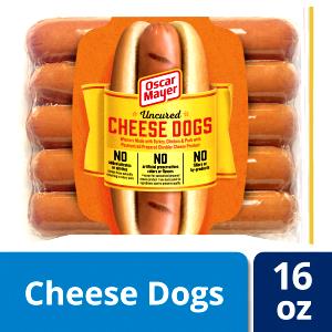 1 link (45 g) Uncured Cheese Dogs