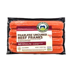 1 link (51 g) Uncured Beef Franks