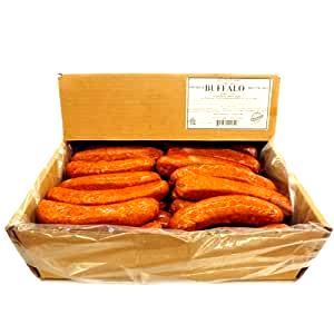 1 link (56 g) All Natural Buffalo Bratwurst Sausage