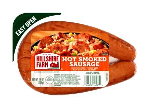 1 link (56 g) Hot Smoked Sausage