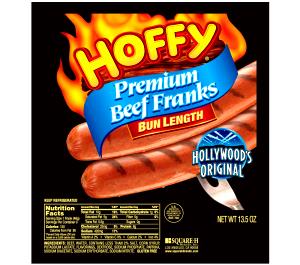 1 link (57 g) Bun-Length Beef Franks