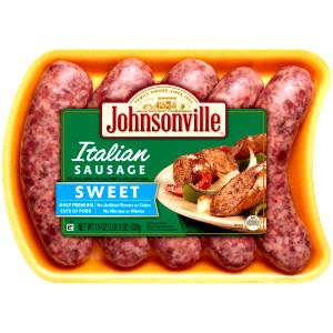 1 link (62 g) Sweet Italian Sausage