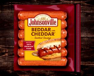 1 link (66 g) Beddar with Cheddar Smoked Sausage & Cheddar Cheese