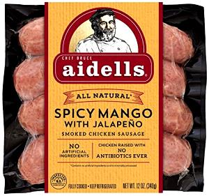 1 link (66 g) Mango Jalapeno Smoked Sausage