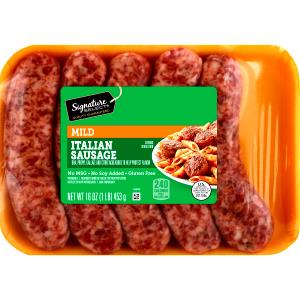 1 link (69 g) Mild Italian Sausage