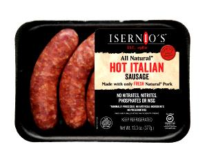 1 link (71 g) Hot Smoked Sausage