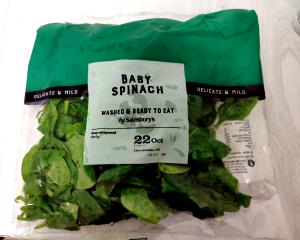 1 link (71 g) Spinach & Feta Chicken Sausage