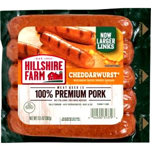 1 link (76 g) Cheddar Brat