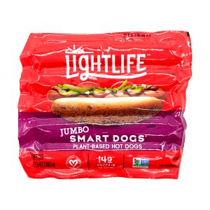 1 link (76 g) Meatless Jumbo Hot Dogs