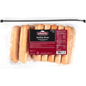 1 link (76 g) Stadium Style Brats Cooked Bratwurst