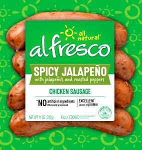 1 link (78 g) Spicy Jalapeño Chicken Sausage