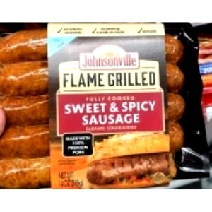 1 link (79 g) Flame Grilled Sweet & Spicy Sausage