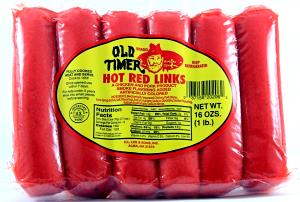 1 link (79 g) Red Hot Links