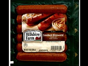 1 link (80 g) Bratwurst