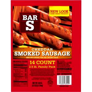 1 link (81 g) Cheddar Smoked Sausage