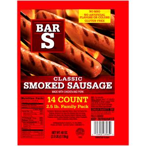 1 link (81 g) Cheese Smoked Sausage