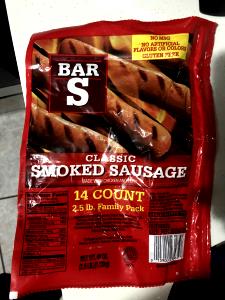 1 link (81 g) Classic Smoked Sausage