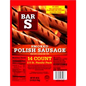 1 link (81 g) Polish Sausage