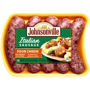 1 link (82 g) Four Cheese Italian Sausage