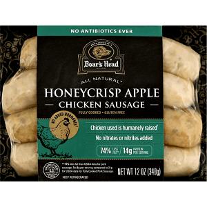 1 link (84 g) Honeycrisp Apple Chicken Sausage