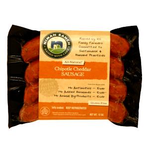 1 link (85 g) Chipotle Cheddar Uncured Sausage