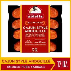 1 link (85 g) Organic Pork Andouille Sausage