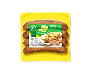 1 link (85 g) Smoked Tequila Lime Chicken Sausage