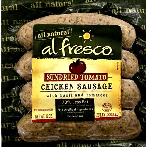 1 link (85 g) Sun-Dried Tomato Sausage