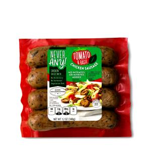 1 link (85 g) Tomato Basil Chicken Sausage