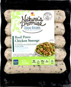 1 link (86 g) Pesto Romano Chicken Sausage