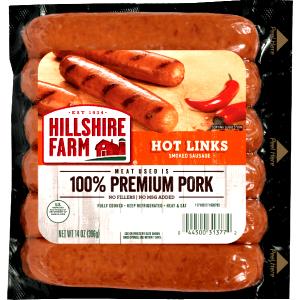 1 link (90.7 g) Hot Links