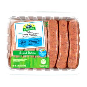 1 link (91 g) Turkey Italian Sausage