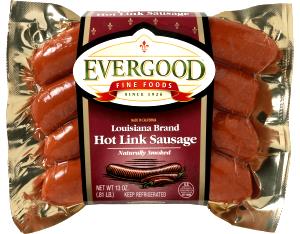 1 link (92 g) Louisiana Brand Hot Links