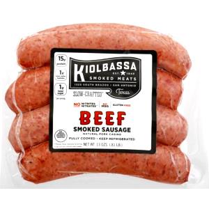 1 link (94 g) Natural Casing Kielbasa