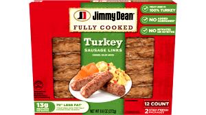 1 Link Cooked Turkey Breakfast Sausage