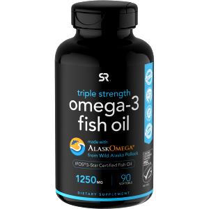 1 liquid softgel Triple Strength Omega-3 Fish Oil