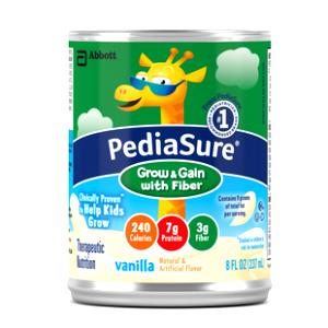 1 Liter Pediasure W/Fiber, Rtu