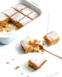 1 Loaf (9" X 5" X 3") Applesauce Cake without Icing