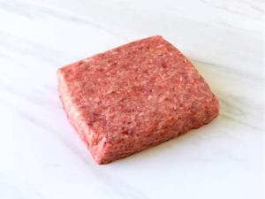 1 Loaf Ground Beef, Baked, 75% Lean