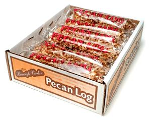 1 log Pecan Log