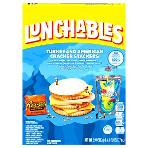 1 Lunch Turkey & American Stackers