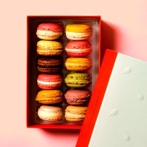 1 macaron Parisian Macaron