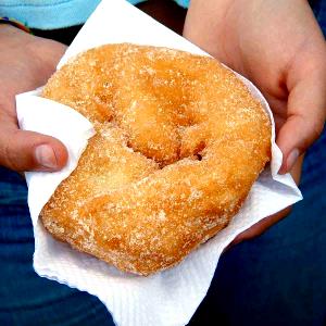 1 Malasadas Doughnut (Raised or Yeast)