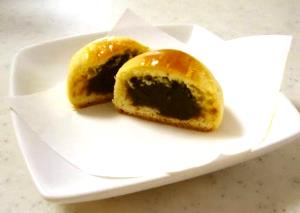 1 manju (28 g) Baked Manju