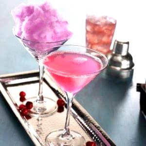 1 martini (100 g) Pink Punk Martini