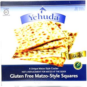 1 matzo (30 g) Gluten Free Matzo-Style Squares