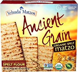 1 matzo (34 g) Spelt Matzos